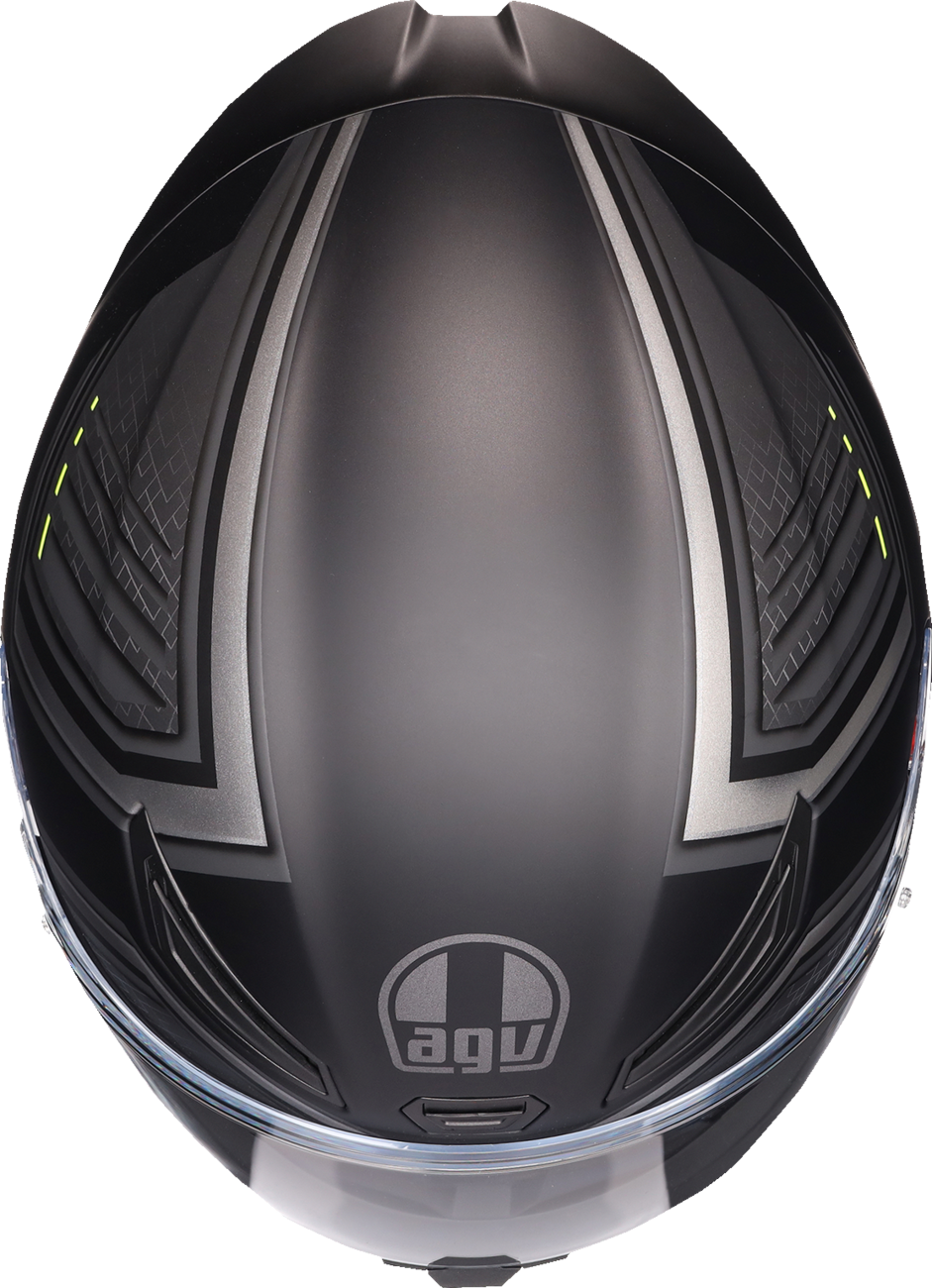 AGV K1 S Motorcycle Helmet - Sling - Matte Black/Gray - Small 2118394003-037-S