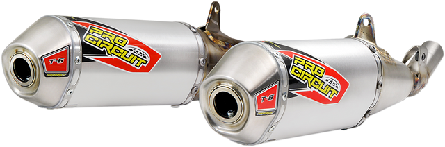 PRO CIRCUIT T-6 Mufflers 0111945A2