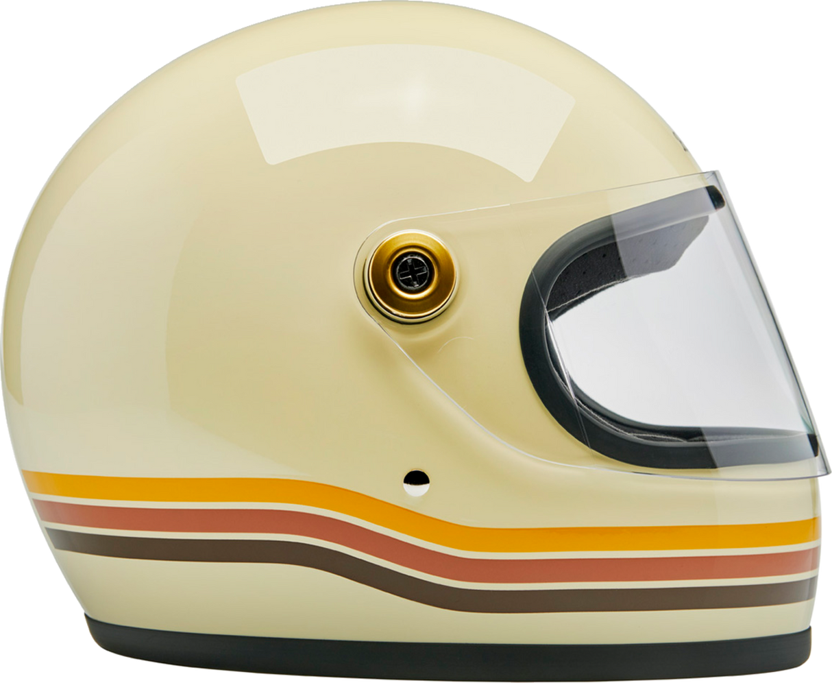 BILTWELL Gringo S Motorcycle Helmet - Gloss Desert Spectrum - 2XL 1003-560-506