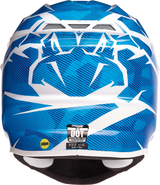 MOOSE RACING F.I. Helmet - Agroid Camo - MIPS® - Blue/White - Medium 0110-7768