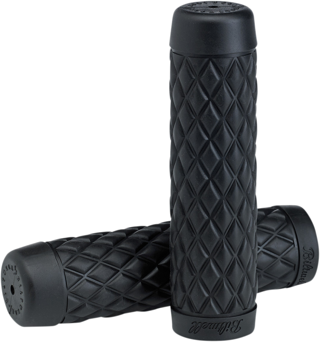 BILTWELL Grips - Torker - 1" - Black 6705-0101