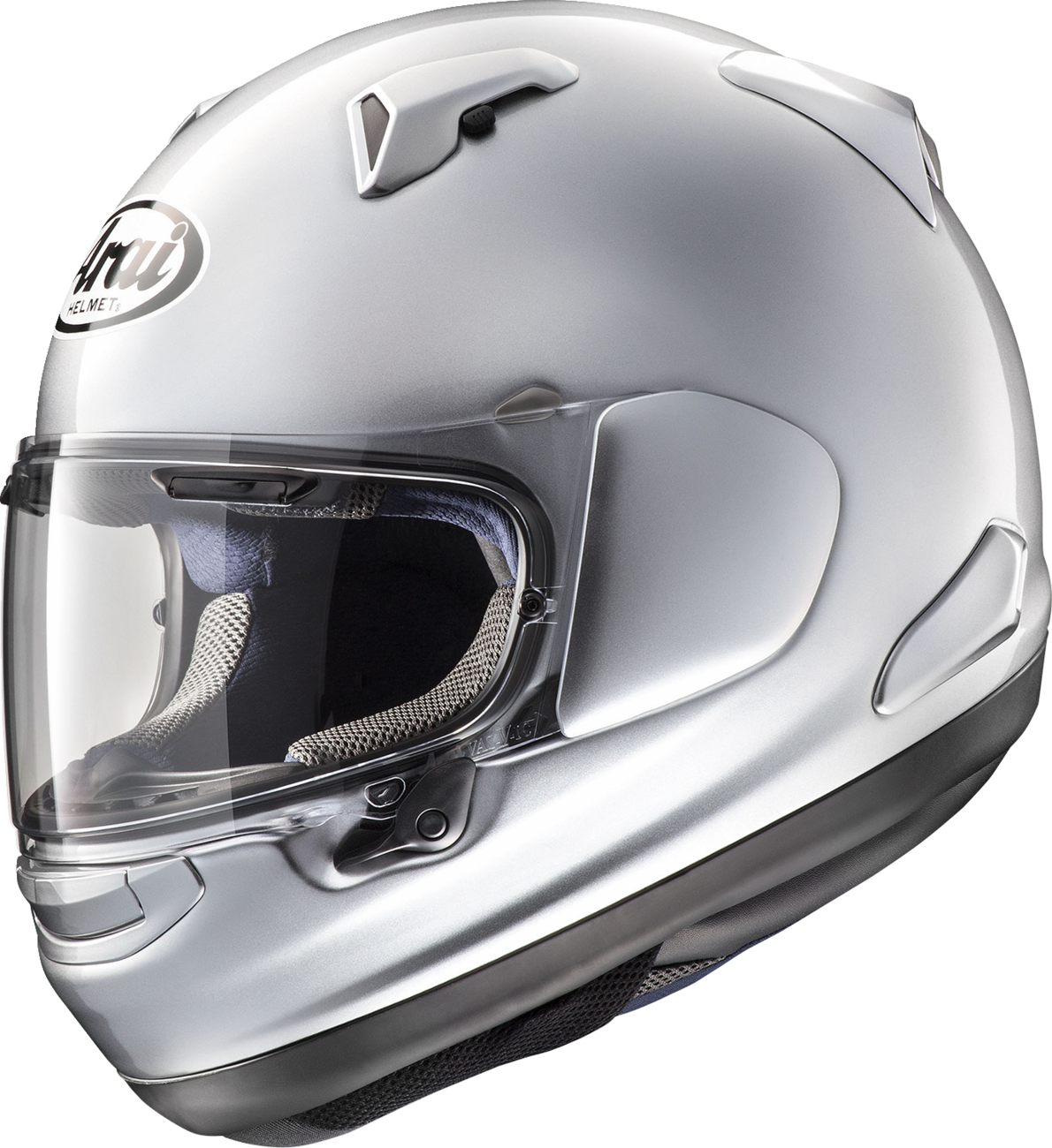 ARAI Signet-X Motorcycle Helmet - Aluminum Silver - XL 0101-15981