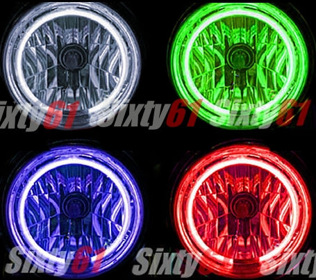 Kawasaki ZX7R 1998-2003 Dual CCFL Halo Kit – Sixty61