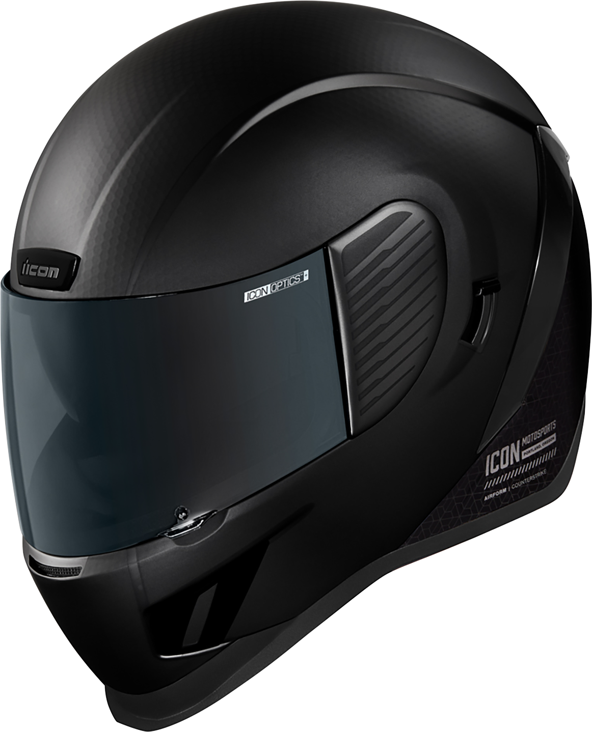 ICON Airform™ Motorcycle Helmet - Counterstrike - MIPS® - Black - XS 0101-14136