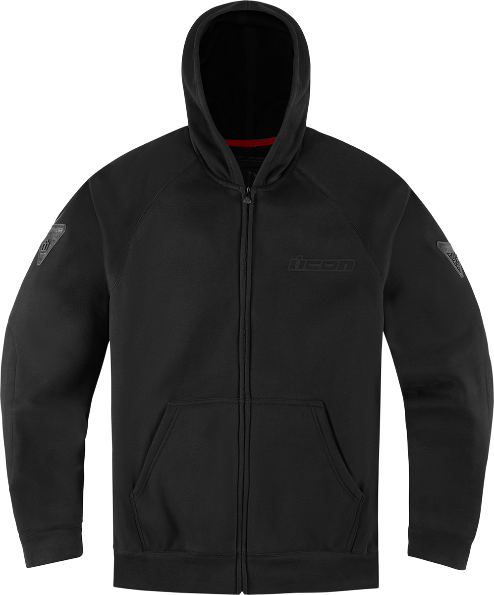 ICON Uparmor™ Hoodie - Black - 3XL 3050-6145