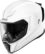 ICON Airflite™ Motorcycle Helmet - Gloss - White - XS 0101-10861