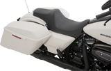 DRAG SPECIALTIES Predator III Seat - Smooth - FL '08-'22 0801-1112