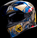 ICON Airframe Pro™ Motorcycle Helmet - Tejas Libre - 2XL 0101-16022