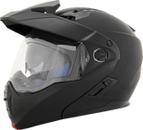 AFX FX-111DS Motorcycle Helmet - Matte Black - Small 0140-0121