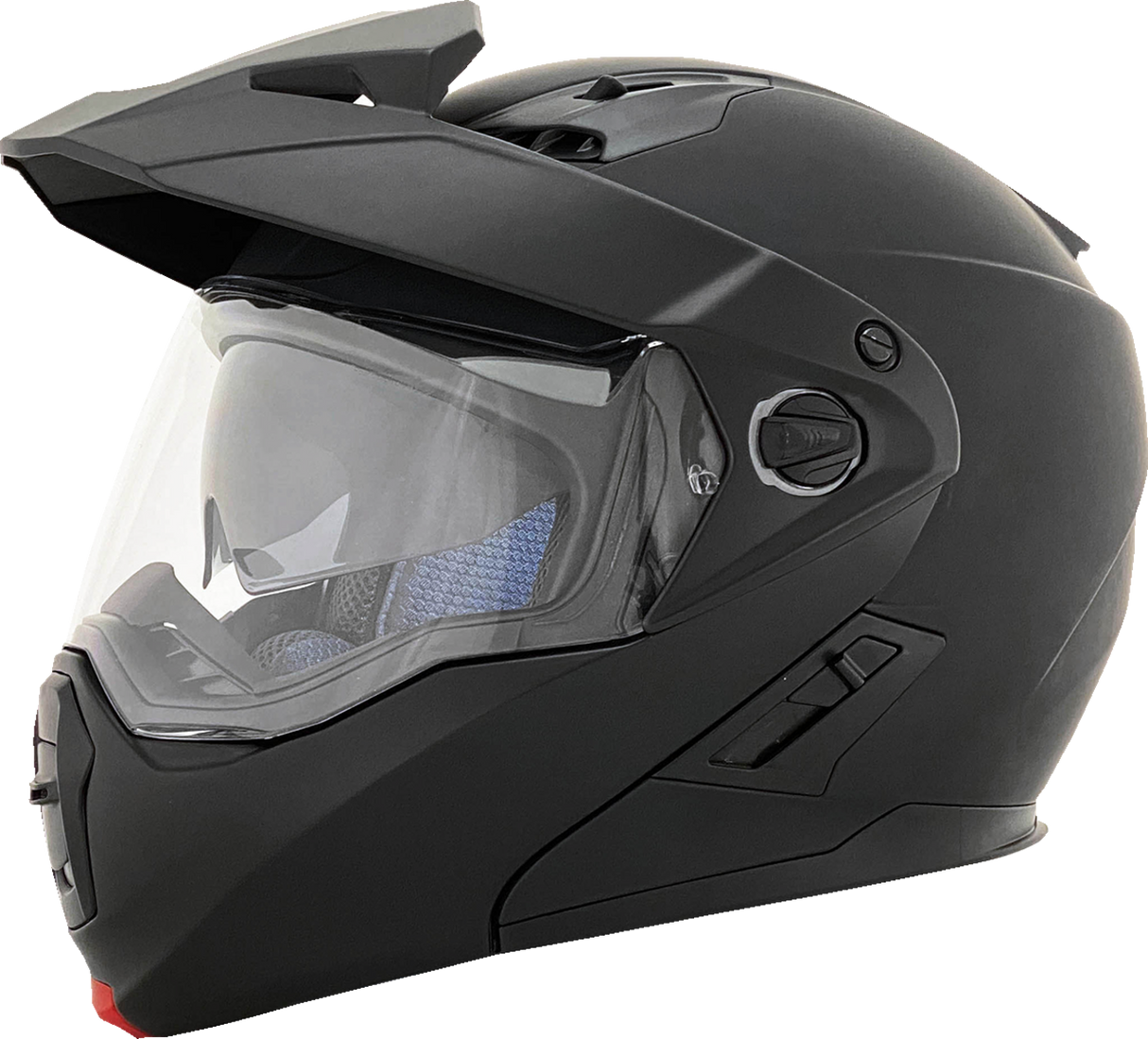 AFX FX-111DS Motorcycle Helmet - Matte Black - XL 0140-0124