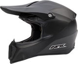 AFX FX-14 Motorcycle Helmet - Matte Black - 2XS 0110-7026