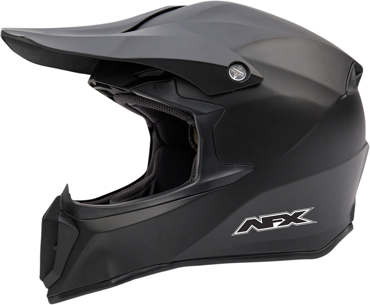 AFX FX-14 Motorcycle Helmet - Matte Black - XS 0110-7027