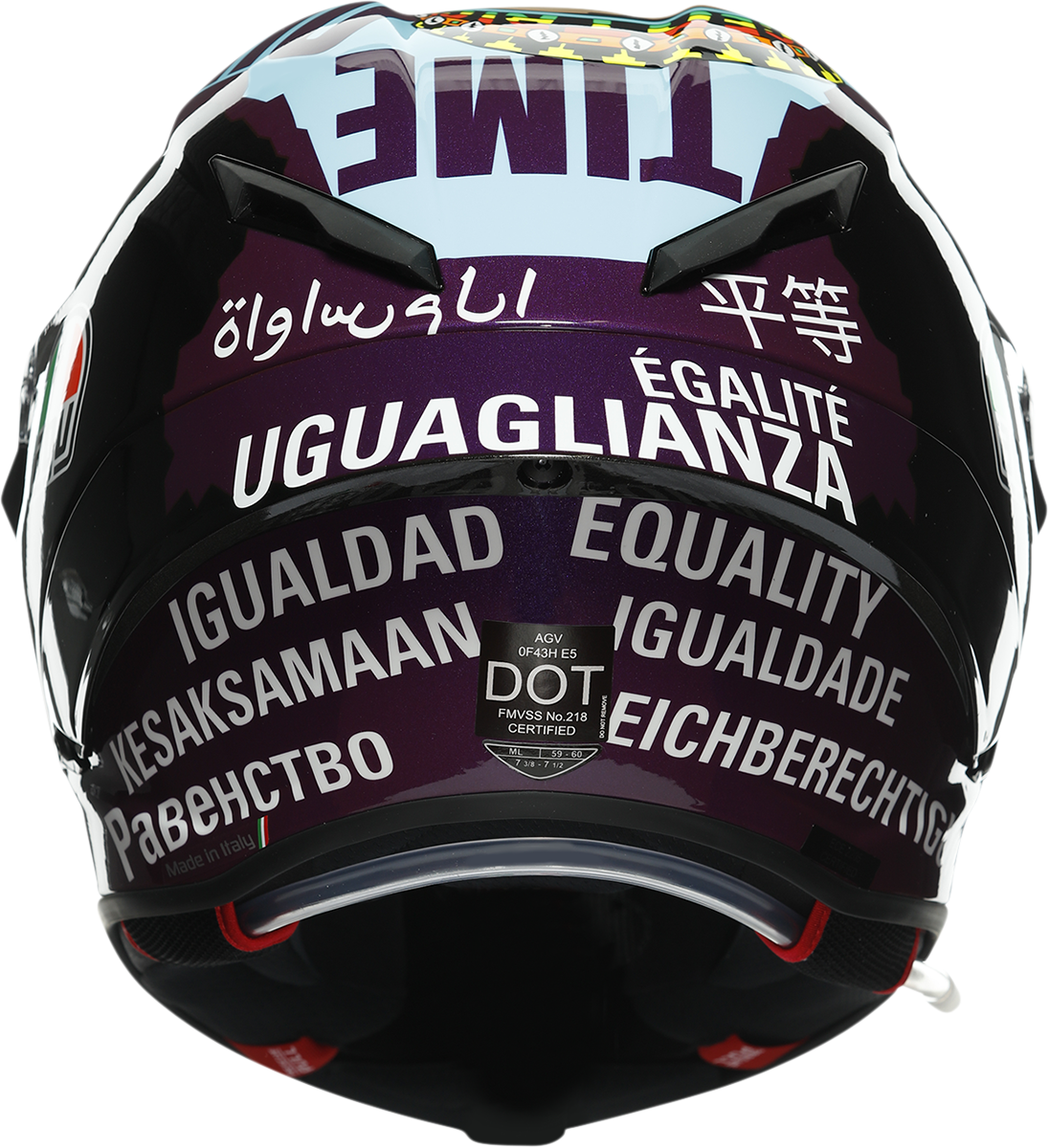 AGV Pista GP RR Motorcycle Helmet - Limited - Morbidelli Misano 2020 - MS 216031D9MY01106