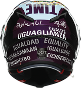 AGV Pista GP RR Motorcycle Helmet - Limited - Morbidelli Misano 2020 - MS 216031D9MY01106