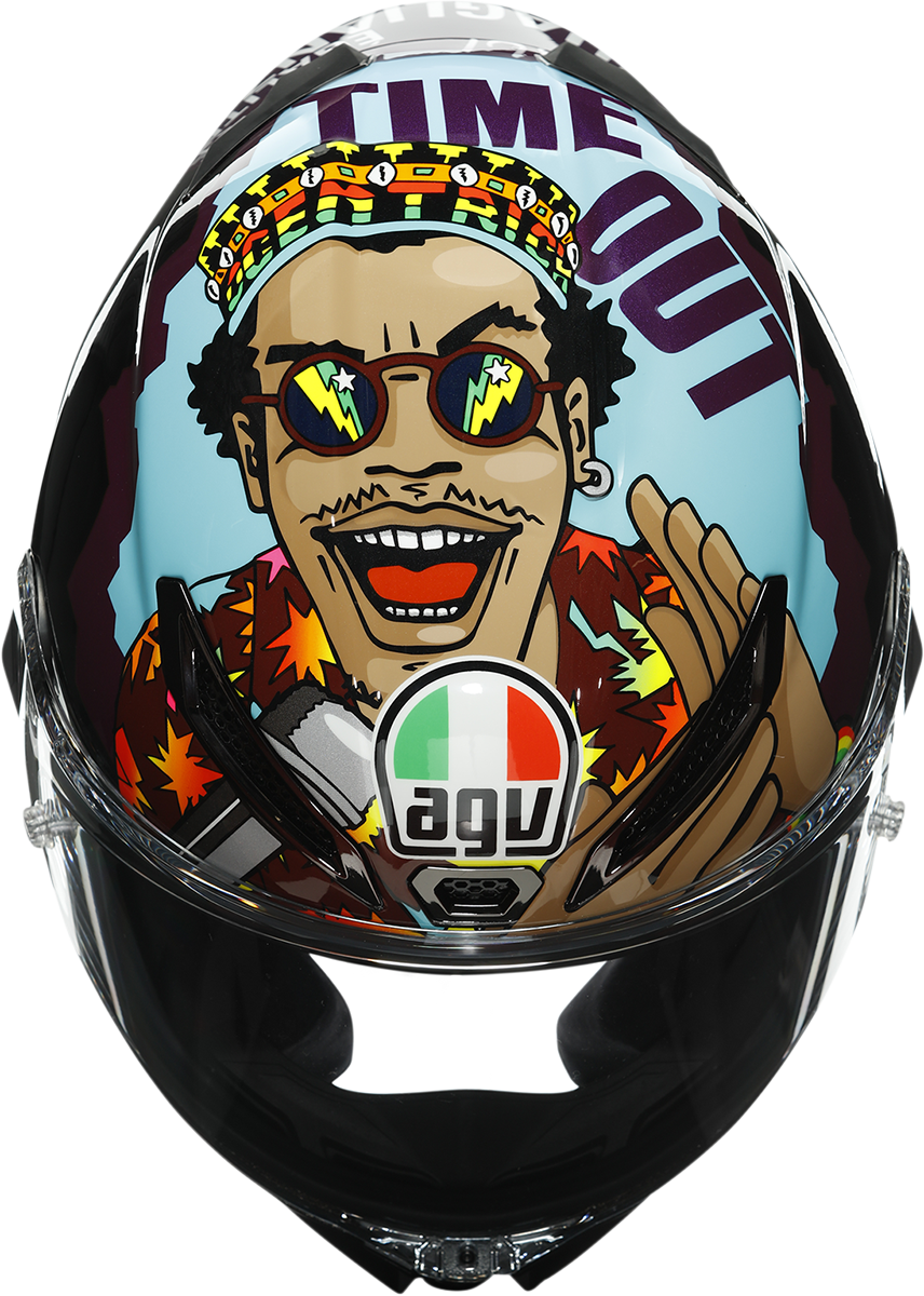 AGV Pista GP RR Motorcycle Helmet - Limited - Morbidelli Misano 2020 - MS 216031D9MY01106