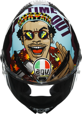 AGV Pista GP RR Motorcycle Helmet - Limited - Morbidelli Misano 2020 - MS 216031D9MY01106