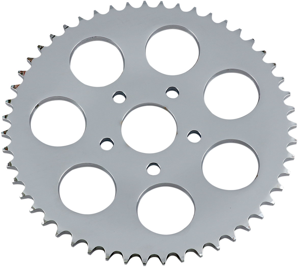 DRAG SPECIALTIES Rear Wheel Sprocket - 51 Tooth - Chrome 26-010751-BC648