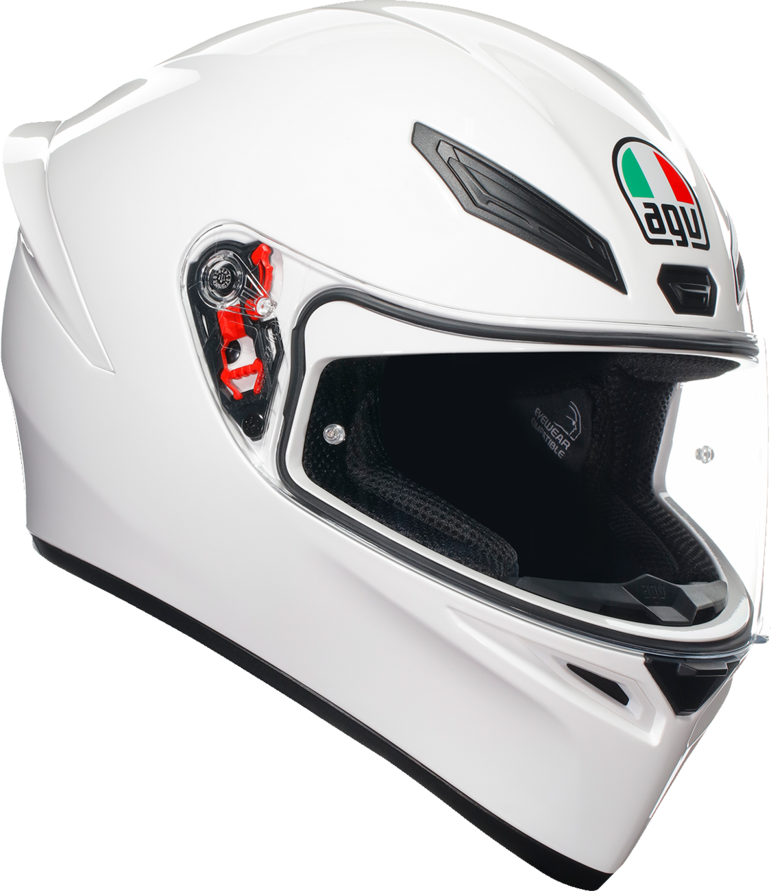 AGV K1 S Motorcycle Helmet - White - Large 2118394003028L