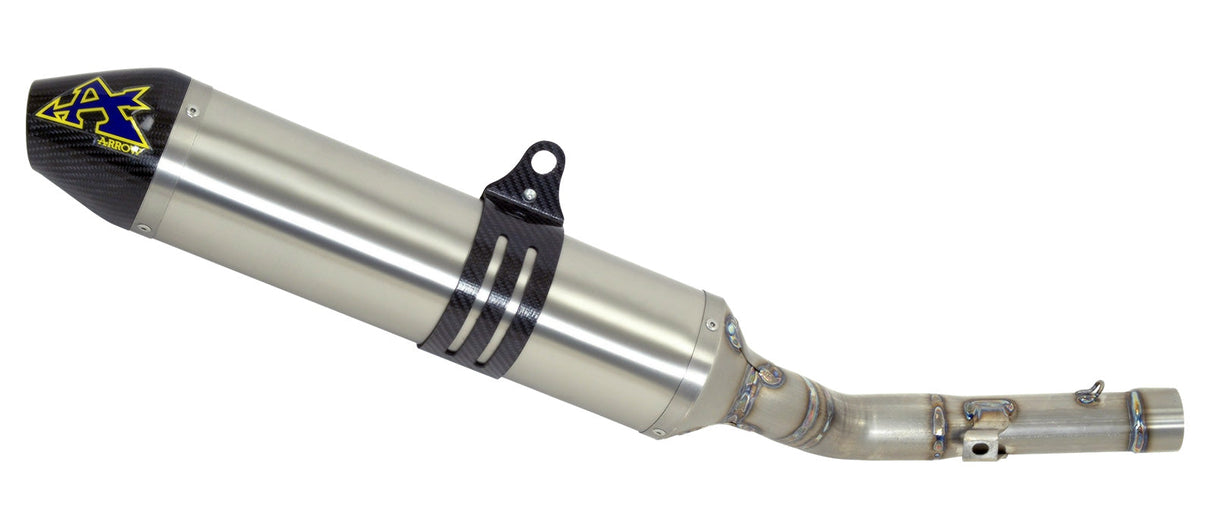 Arrow Honda Xr 125 '04/ Xr 125 R/Sm Titanium Homologated Exhaust 52501po