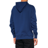 100% Icon Pullover Hoodie - Navy - 2XL 20029-00029