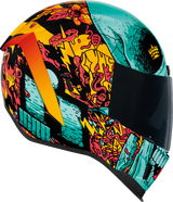 ICON Airform™ Motorcycle Helmet - Munchies - MIPS® - Blue - XS 10116967