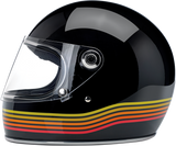 BILTWELL Gringo S Motorcycle Helmet - Gloss Black Spectrum - Medium 1003-536-103