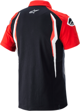 ALPINESTARS Honda Polo Shirt - Red/Black - Medium 1H20-41220-M