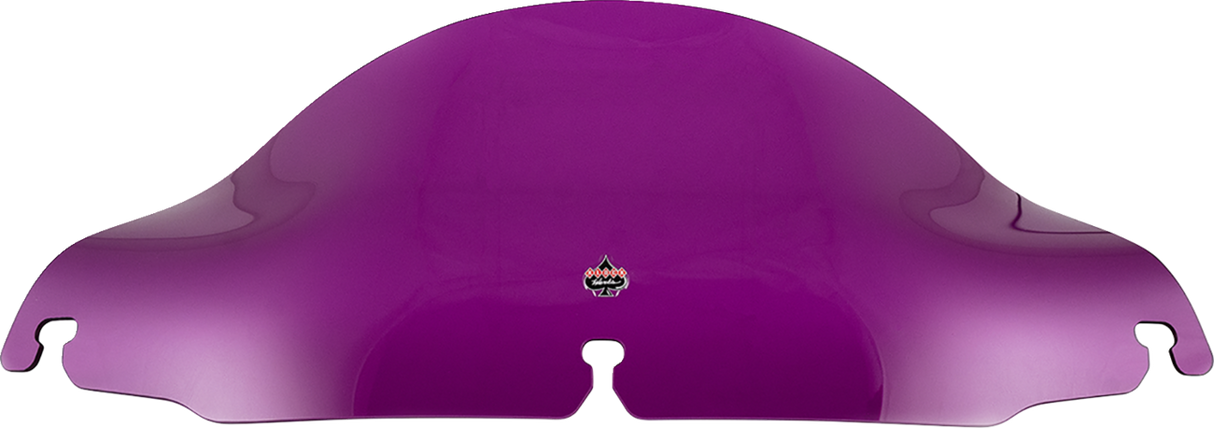 KLOCK WERKS Kolor Flare™ Windshield - 6-1/2" - Purple - FLH KWW-01-0700