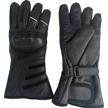 GEARS CANADA Knuckle Armor Heated Gloves - Small 100387-1-S