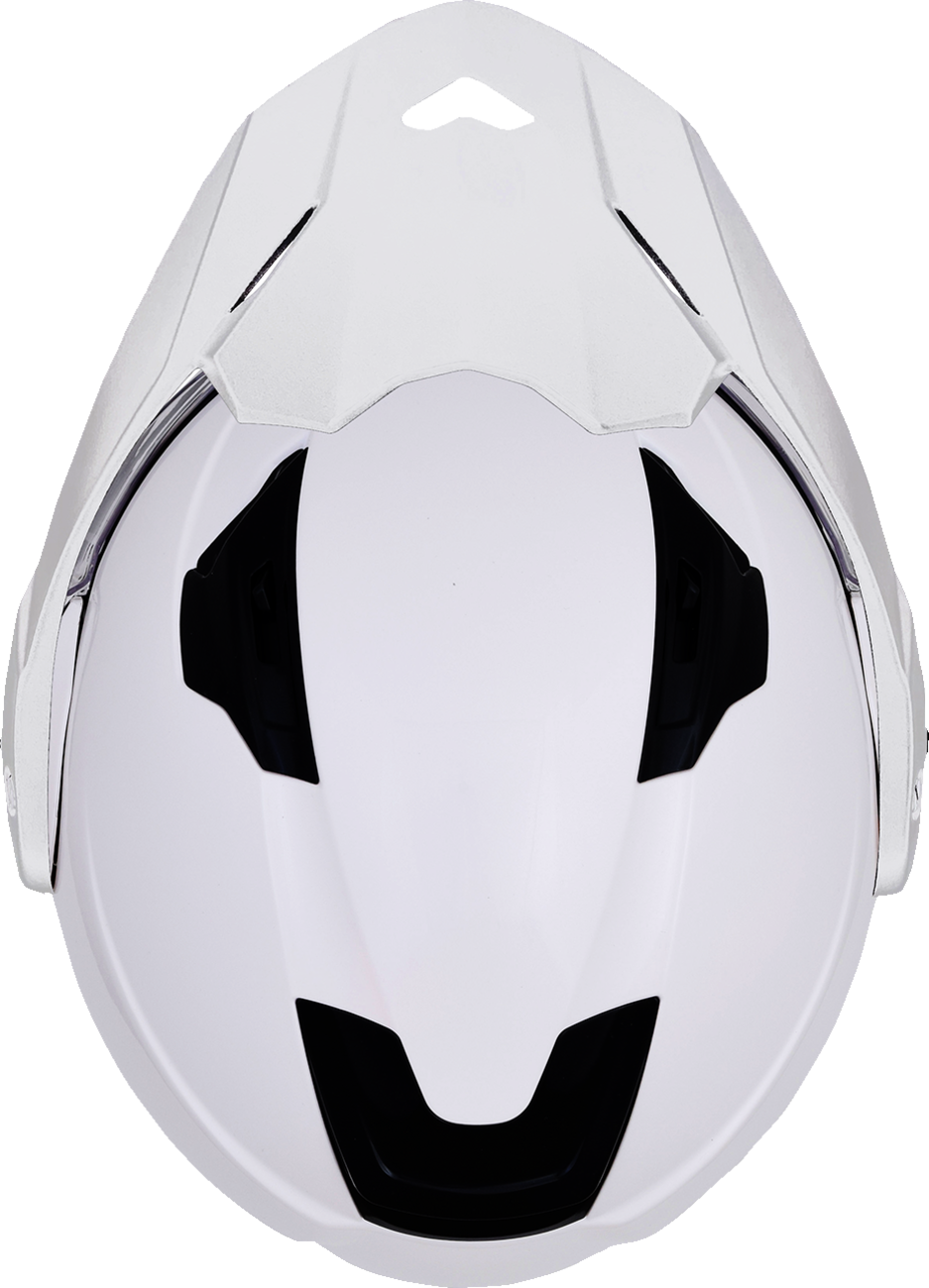 AFX FX-111DS Motorcycle Helmet - White - Medium 0140-0140