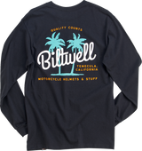 BILTWELL Palms Long-Sleeve T-Shirt - Black - Small 8104-081-002