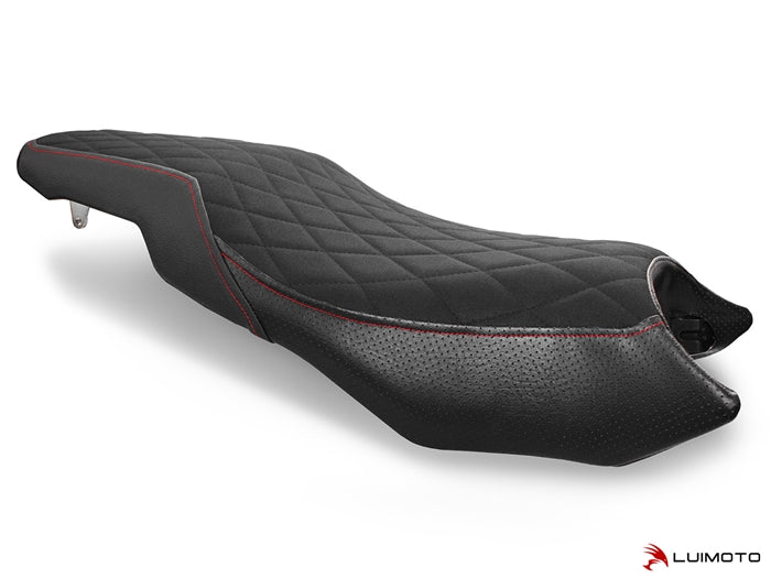 Luimoto Front Seat Cover, Diamond Edition (OEM Standard Seat) for Indian FTR 1200 2019-2023