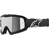 ALPINESTARS Goggles Youth Vision Goggles - Corp - Black - Silver Mirror 5140225-1456