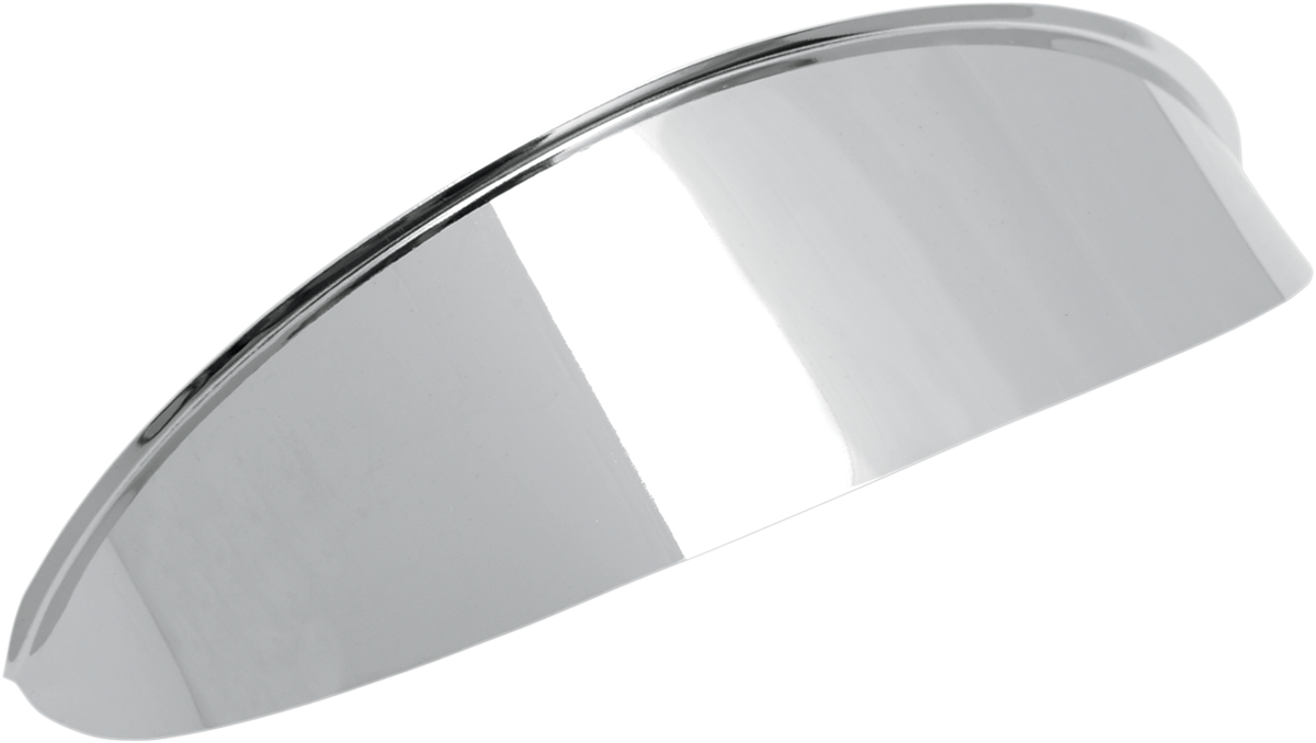 DRAG SPECIALTIES Visor for 5-3/4" Headlight - Chrome 20-0315