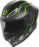 AGV Pista GP RR Motorcycle Helmet - Performante - Carbon/Lime - Small 2118356002-018-S