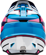 Z1R Rise Motorcycle Helmet - MC - Pink/Blue - Large 0110-7187