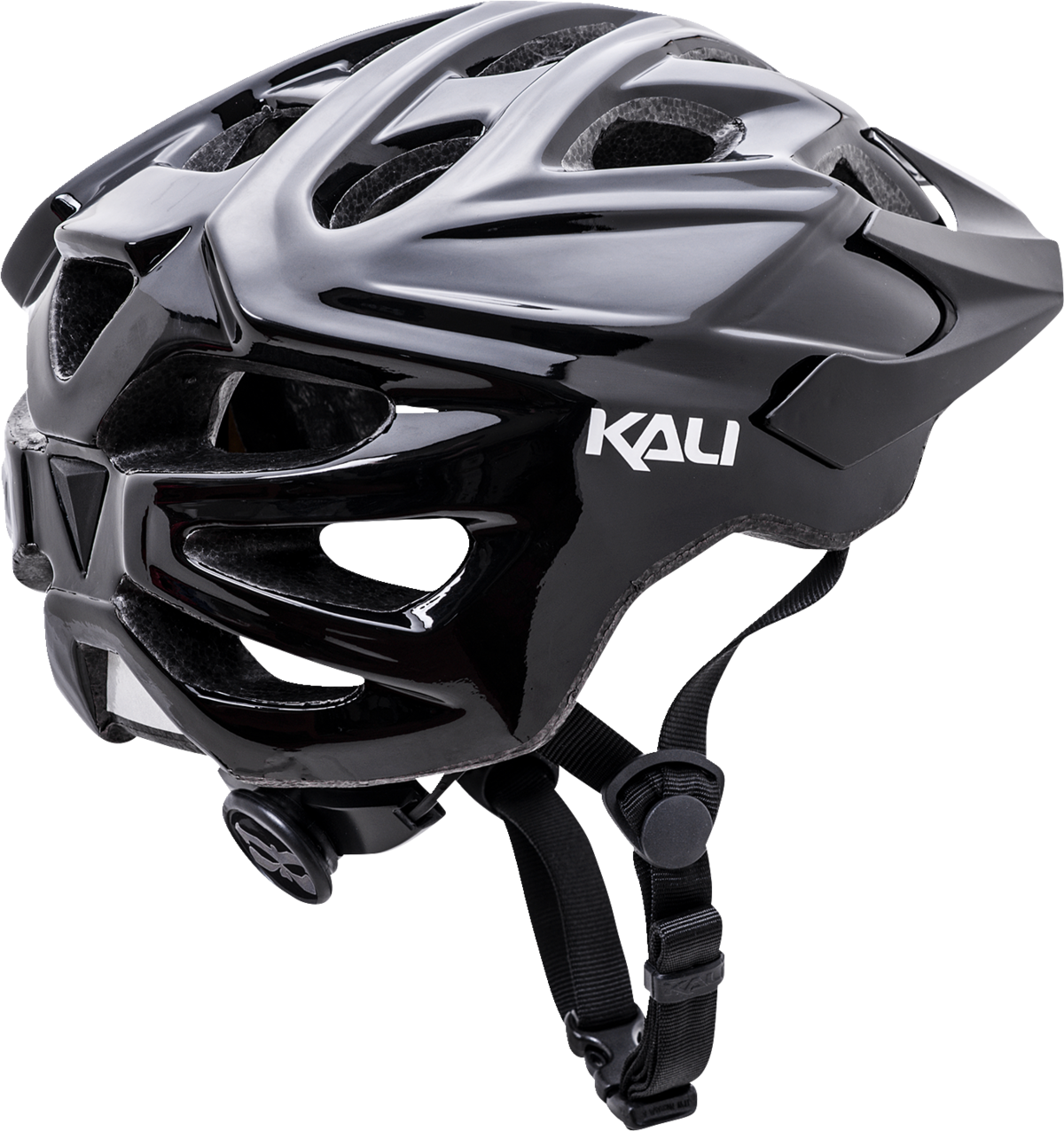 KALI Chakra Solo Bicycle Helmet - Black - S/M 0221218116