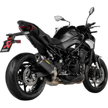 AKRAPOVIC Slip-On Line Muffler - Carbon Fiber - ECE - Kawasaki Z900 2025 S-K9SO11-HZC