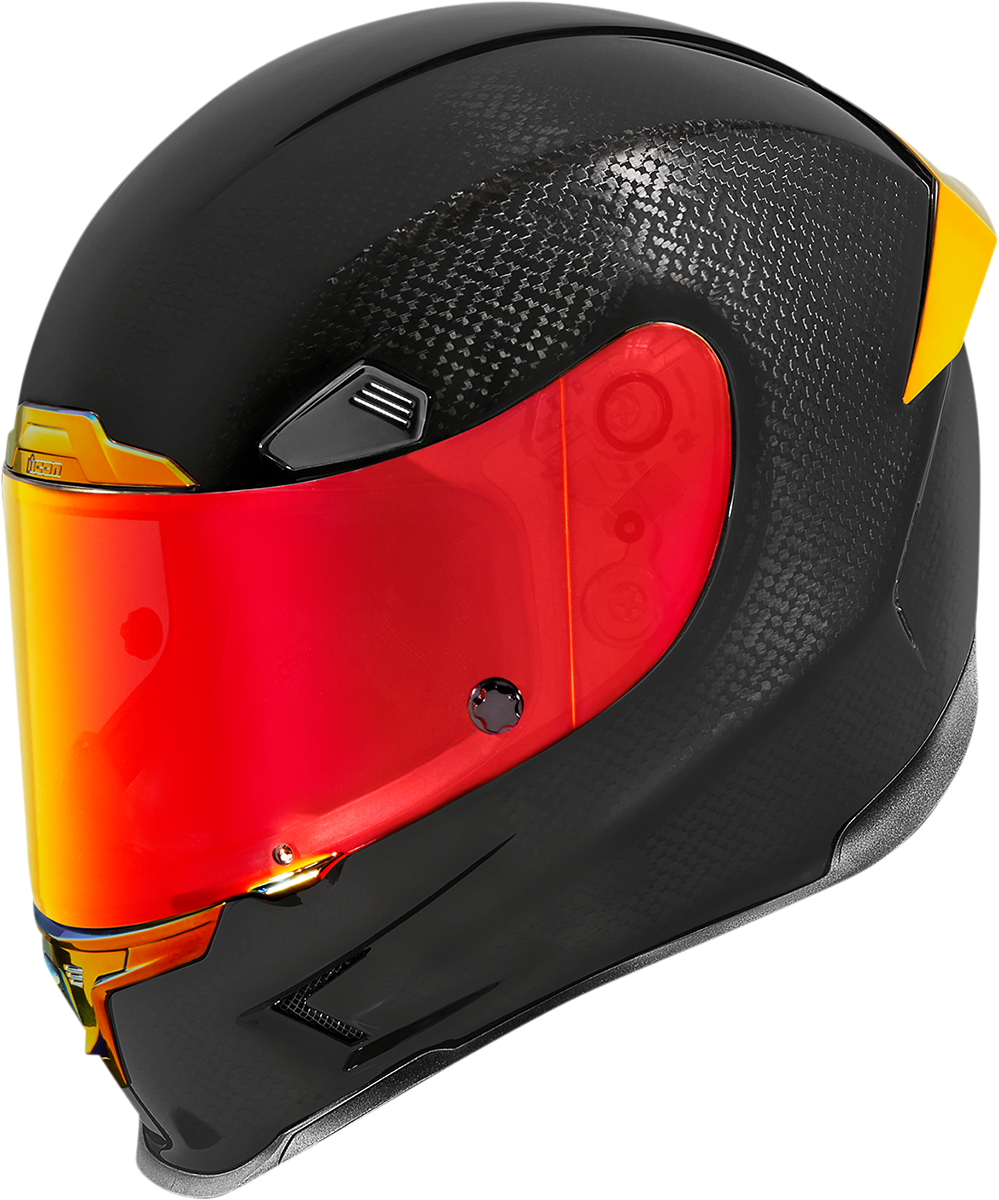 ICON Airframe Pro™ Motorcycle Helmet - Carbon - Red - Small 0101-14013