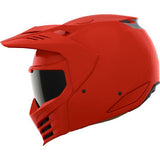 ICON Elsinore™ Motorcycle Helmet - Monotype - Red - Medium 0104-3317