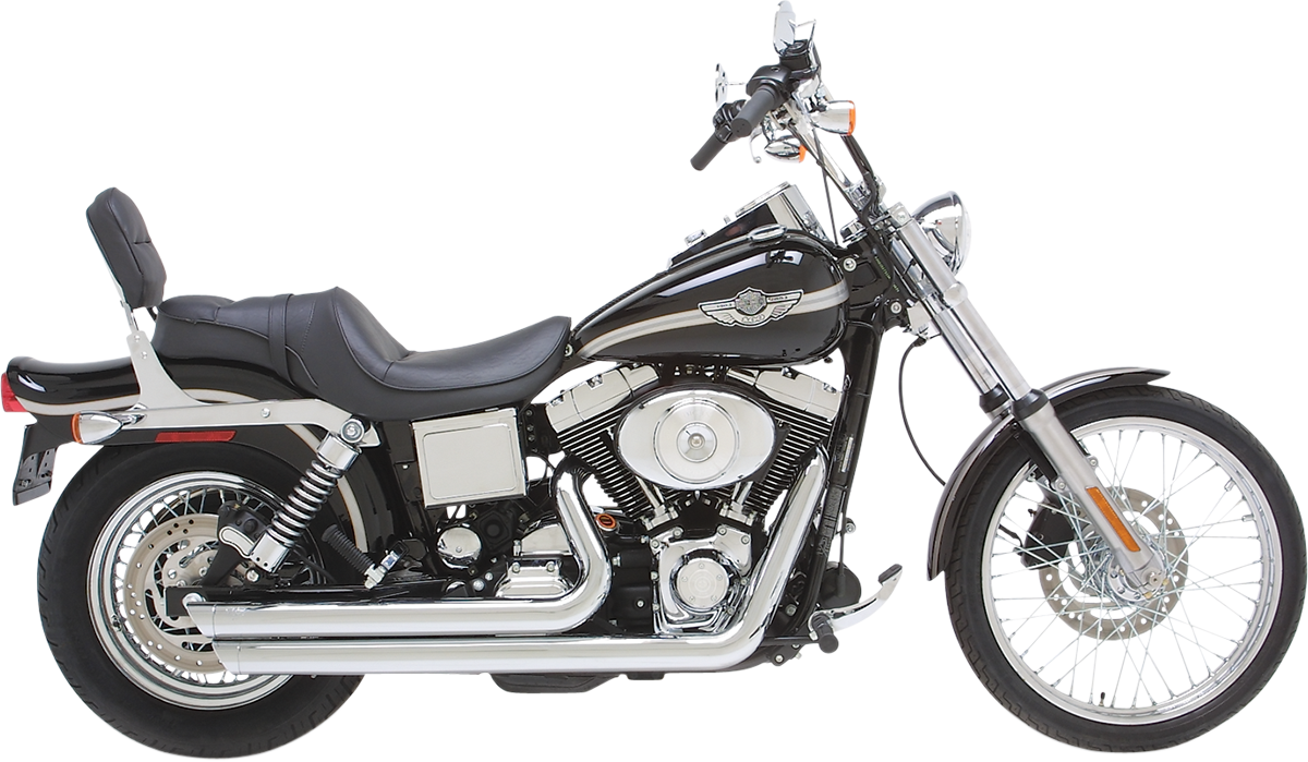 VANCE & HINES Big Shots Exhaust - Chrome 17911