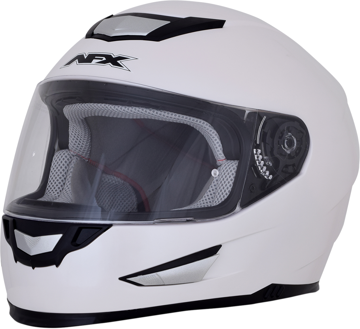 AFX FX-99 Motorcycle Helmet - Pearl White - Medium 0101-11079