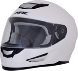 AFX FX-99 Motorcycle Helmet - Pearl White - Medium 0101-11079