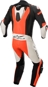 ALPINESTARS Missile Ignition v2 1-Piece Suit - Black/White/Red Fluorescent - US 38 / EU 48 3150222-1231-48