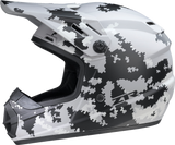 Z1R Youth Rise Motorcycle Helmet - Digi Camo - Gray - Large 0111-1456