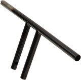 DRAG SPECIALTIES Handlebar - T-Bar - Dimpled - 8" - Black ACT 23.5" WIDE 0601-4219