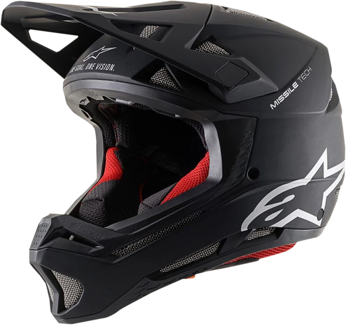 ALPINESTARS Missile Tech Bicycle Helmet - MIPS® - Matte Black - Large 8800120-110-LG