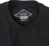 BILTWELL Badge T-Shirt - Black - Small 8101-074-002