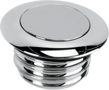 DRAG SPECIALTIES Gas Cap - Non-Vented Pop-Up - Chrome 03-0329-B1