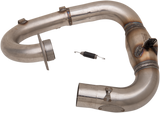 FMF Megabomb Header with Midpipe - Stainless Steel  YZ450F 2020-2022  044458 1822-0504